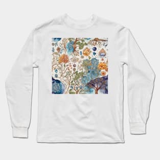 Mandala Zen Garden Oasis" Long Sleeve T-Shirt